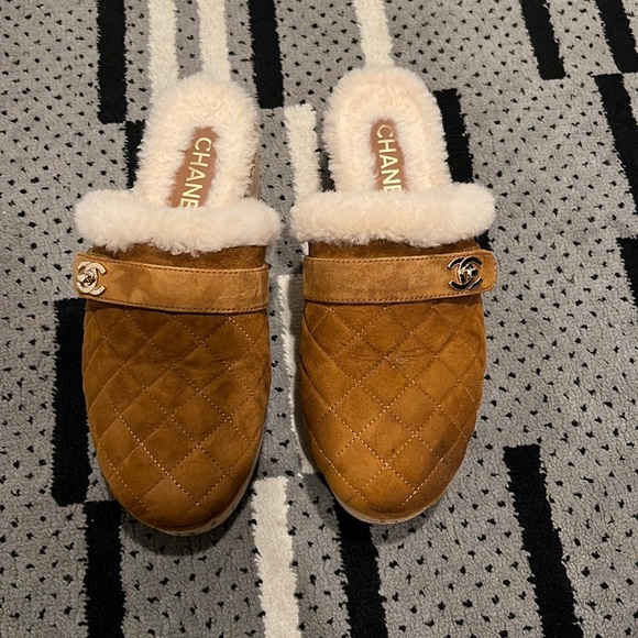 CHANEL | Shoes | Chanel Clogs | Poshmark